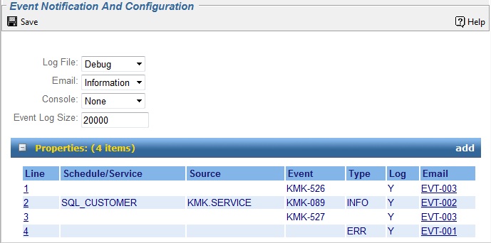 Example Configuration