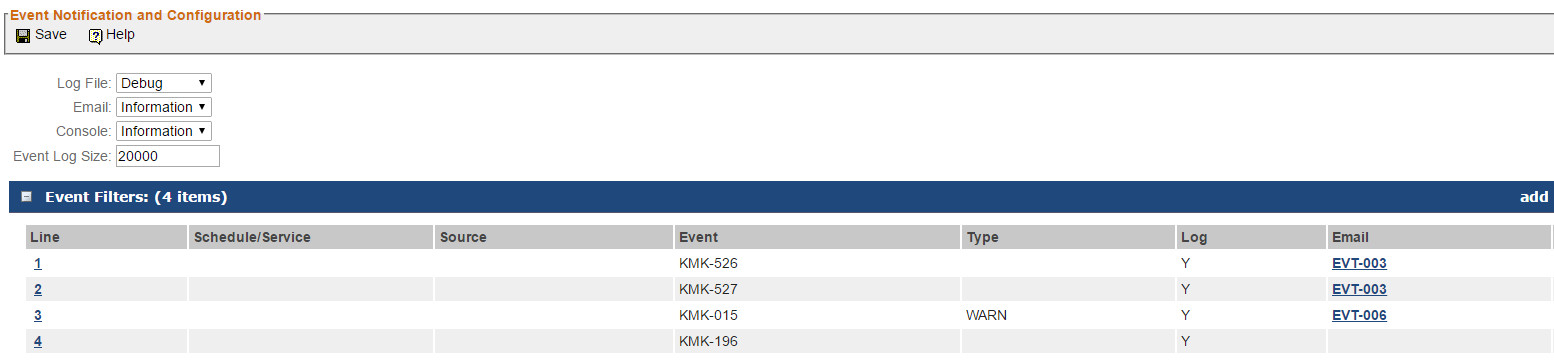 Example Configuration